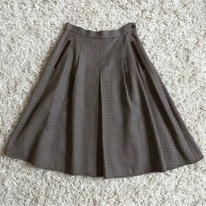 Vintage Midi Skirt